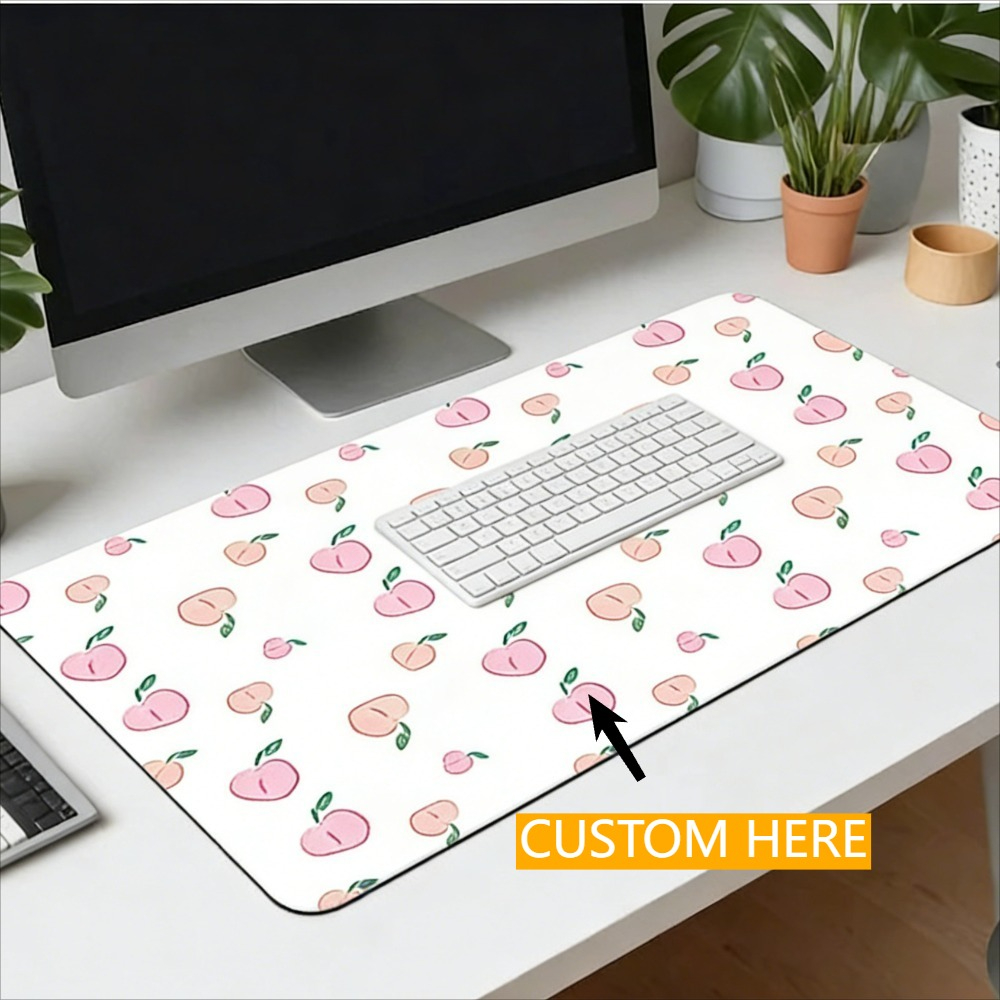 Home Textiles And Decor - لوحة ماوس مخصصة مع صورة -