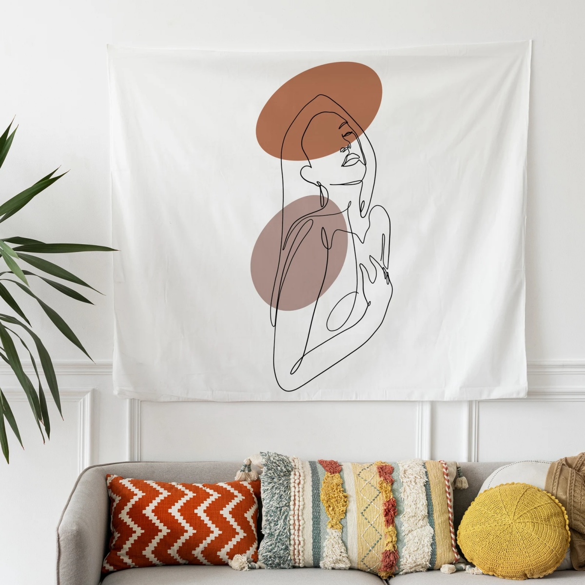 نسيج مخصص وشخصي - ديكور منزلي  - مراجعة Home Textiles And Decor وسعره