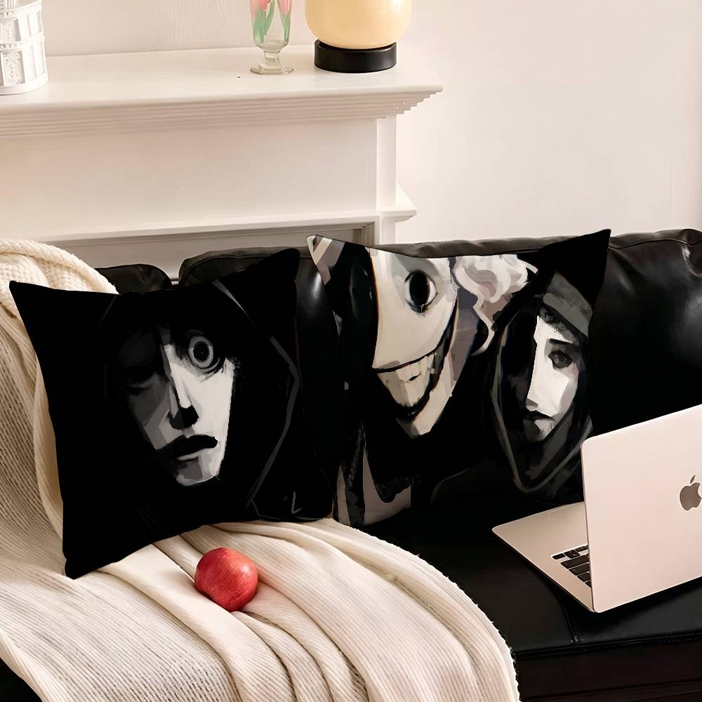 غطاء وسادة مربع الشكل بتصميم م - مراجعة Home Textiles Catalogue وسعره