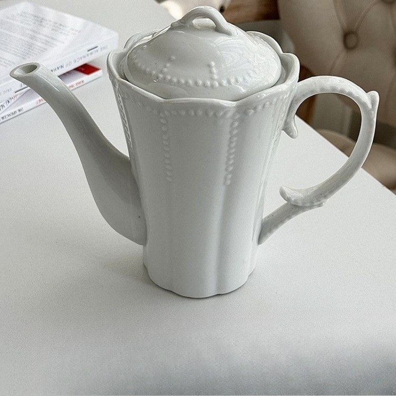 إبريق شاي سيراميك فرنسي بتصميم - مراجعة Home Textiles France وسعره