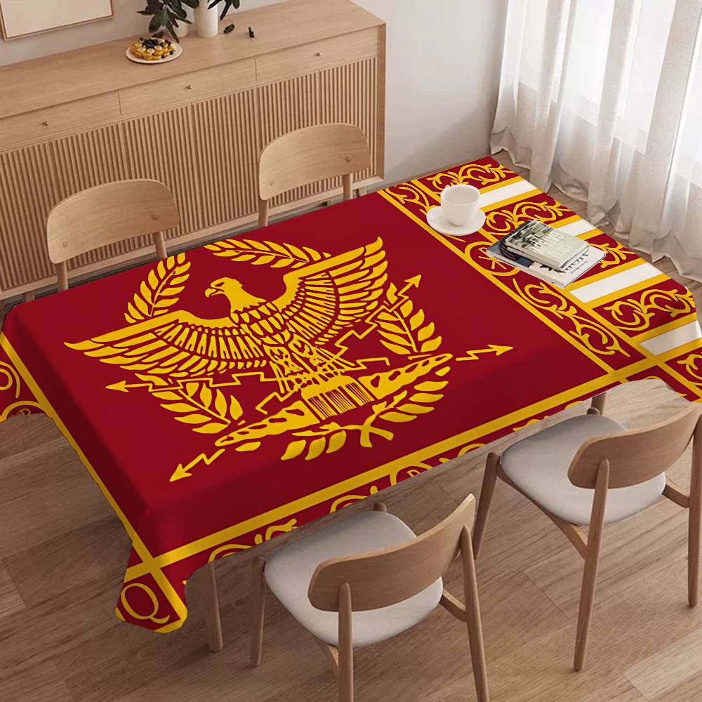 مفارش طاولة مستطيلة قابلة للغس - مراجعة Home Textiles Today Logo وسعره