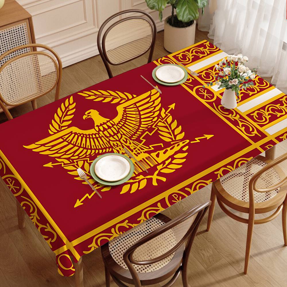 مفارش طاولة مستطيلة قابلة للغس - مراجعة Home Textiles Today Logo وسعره