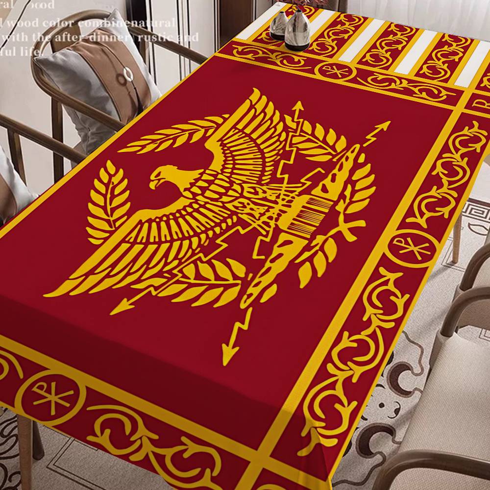مفارش طاولة مستطيلة قابلة للغس - مراجعة Home Textiles Today Logo وسعره