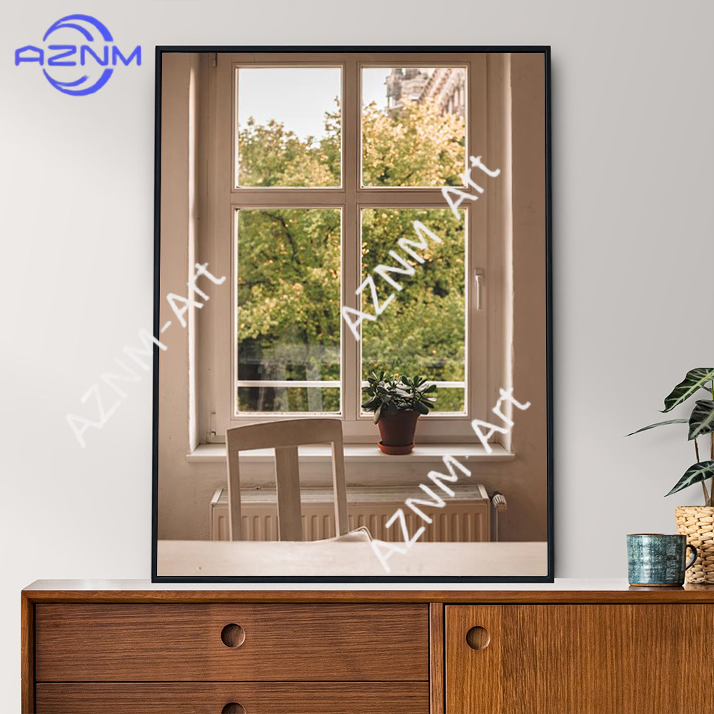 ملصق جداري لمناظر طبيعية خضراء - مراجعة Home Textiles France وسعره