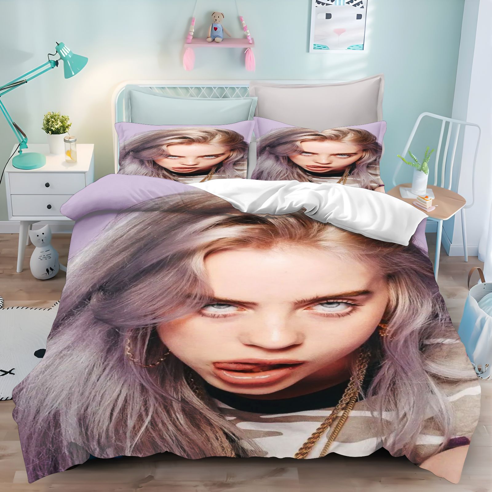 طقم أغطية سرير بيلي إيليش بطبا - مراجعة Home Textiles And Decor وسعره