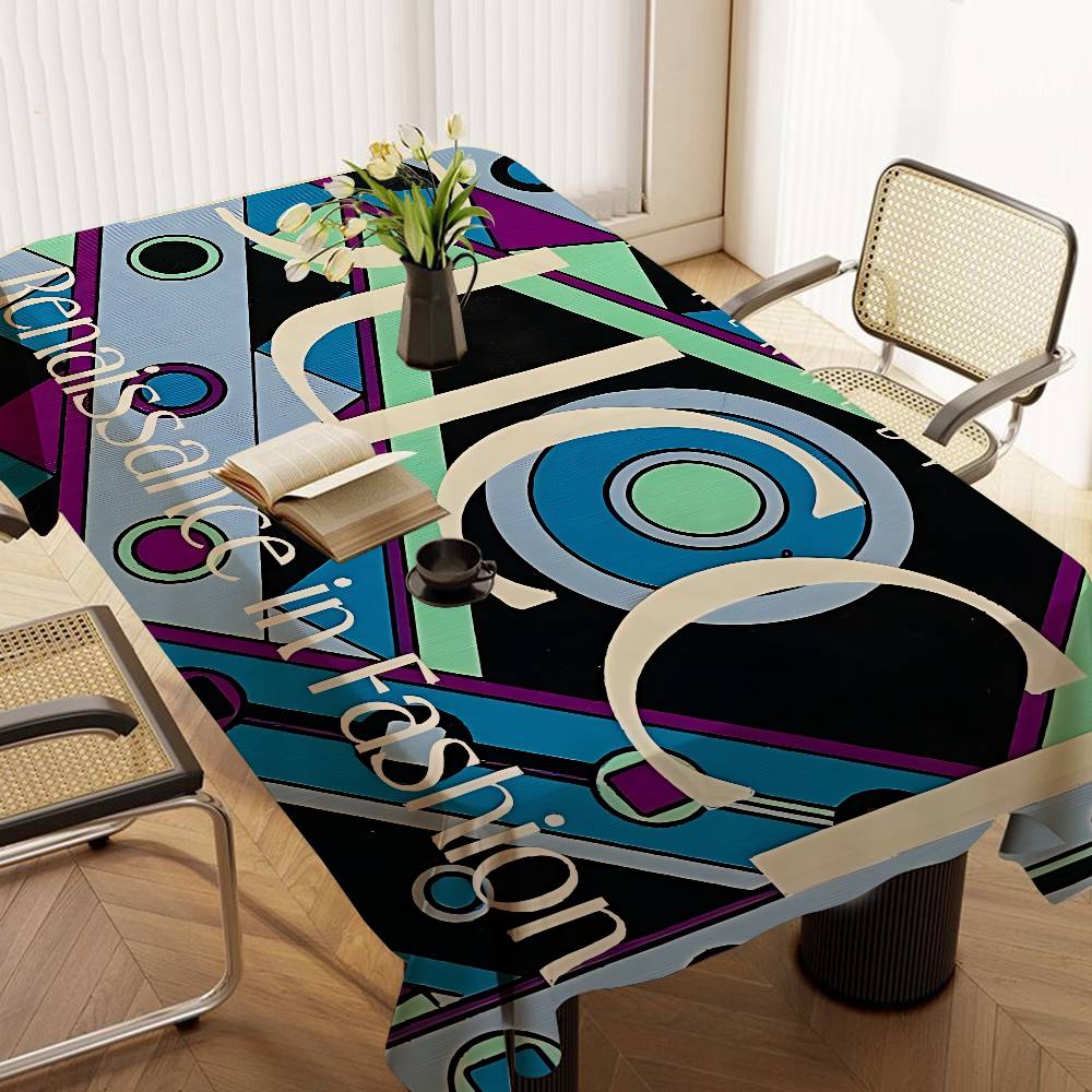 مفارش طاولة منزلية بشعار E-Emi - مراجعة Home Textiles Today Logo وسعره