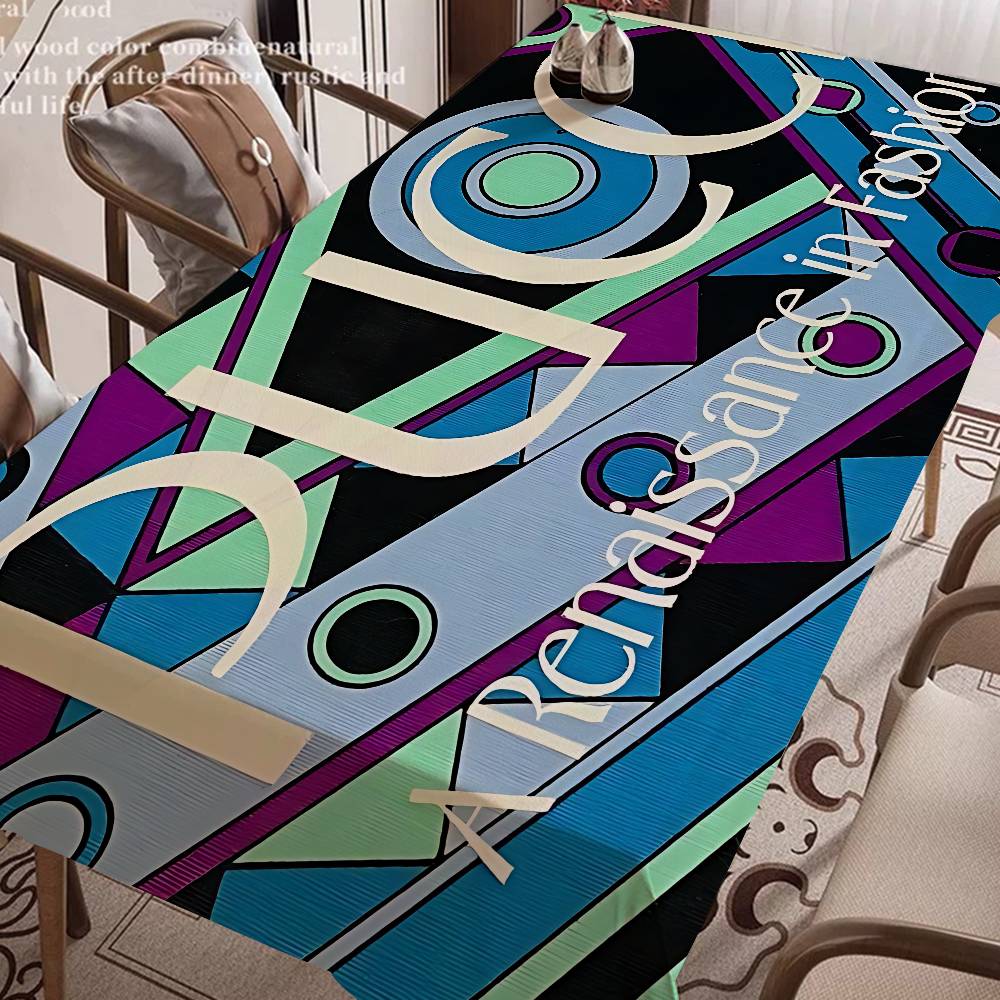 مفارش طاولة منزلية بشعار E-Emi - مراجعة Home Textiles Today Logo وسعره