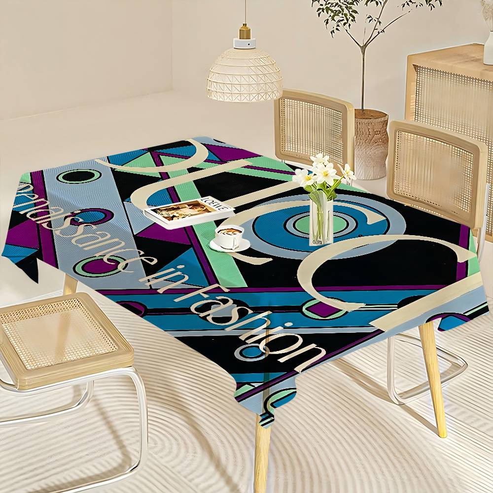 مفارش طاولة منزلية بشعار E-Emi - مراجعة Home Textiles Today Logo وسعره