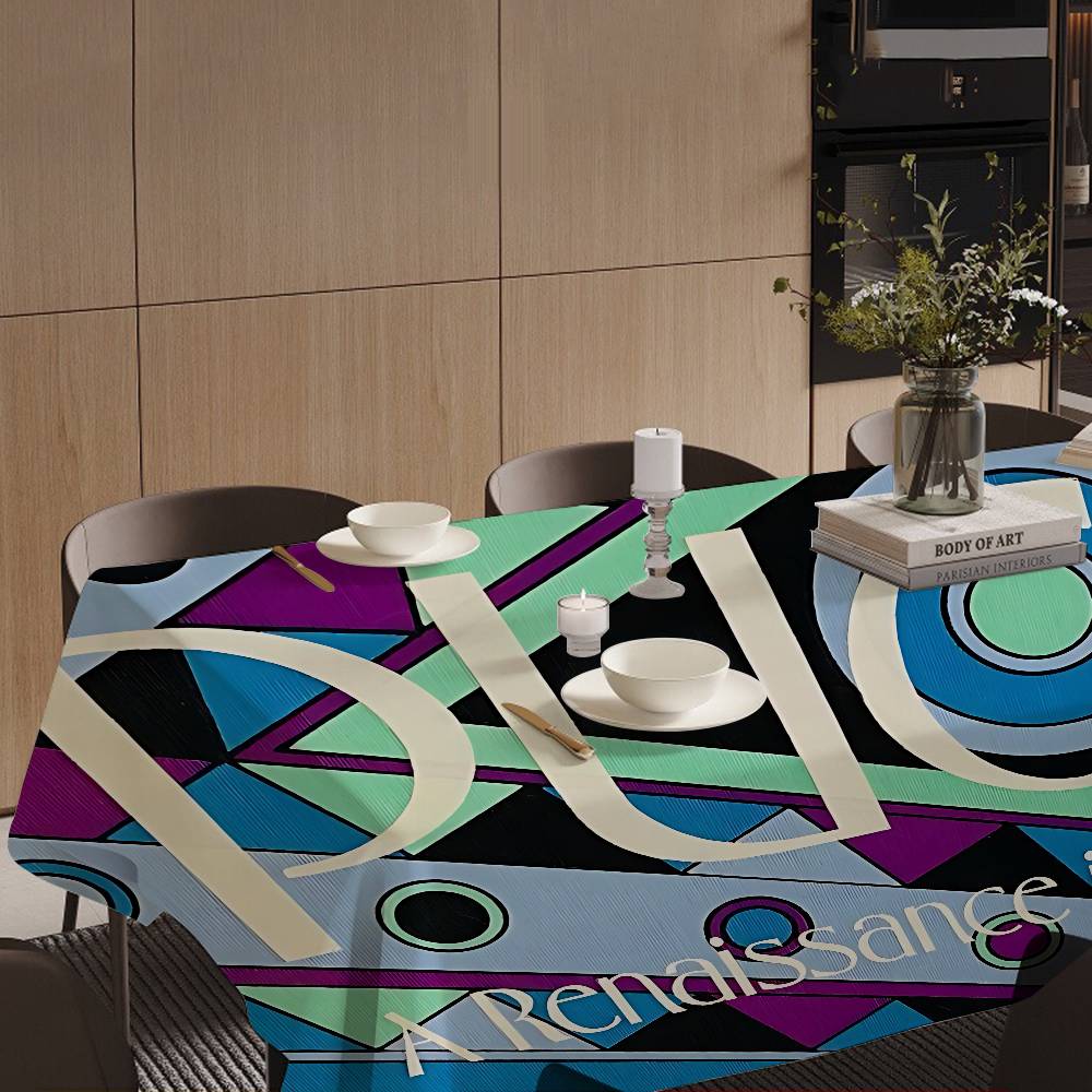 مفارش طاولة منزلية بشعار E-Emi - مراجعة Home Textiles Today Logo وسعره