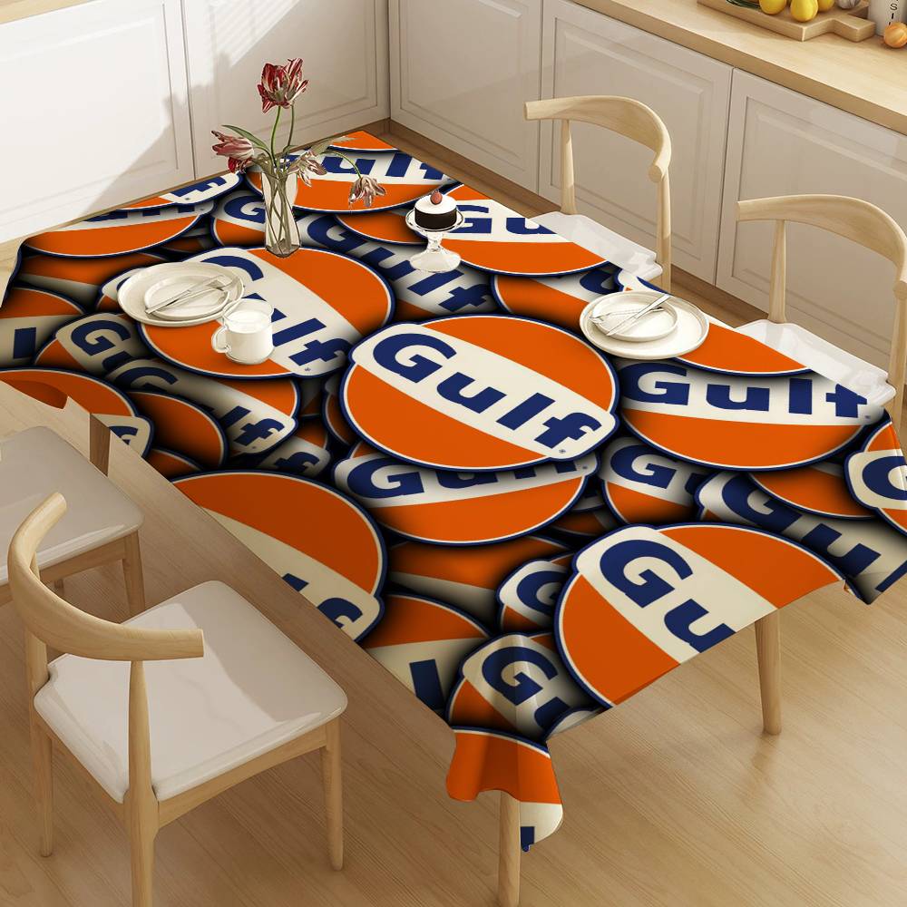 غطاء طاولة مستطيل مقاوم للماء  - مراجعة Home Textiles Today Logo وسعره