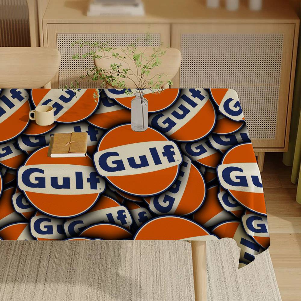 غطاء طاولة مستطيل مقاوم للماء  - مراجعة Home Textiles Today Logo وسعره