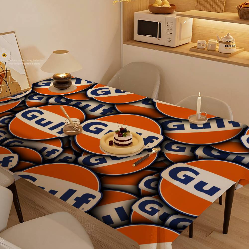 غطاء طاولة مستطيل مقاوم للماء  - مراجعة Home Textiles Today Logo وسعره