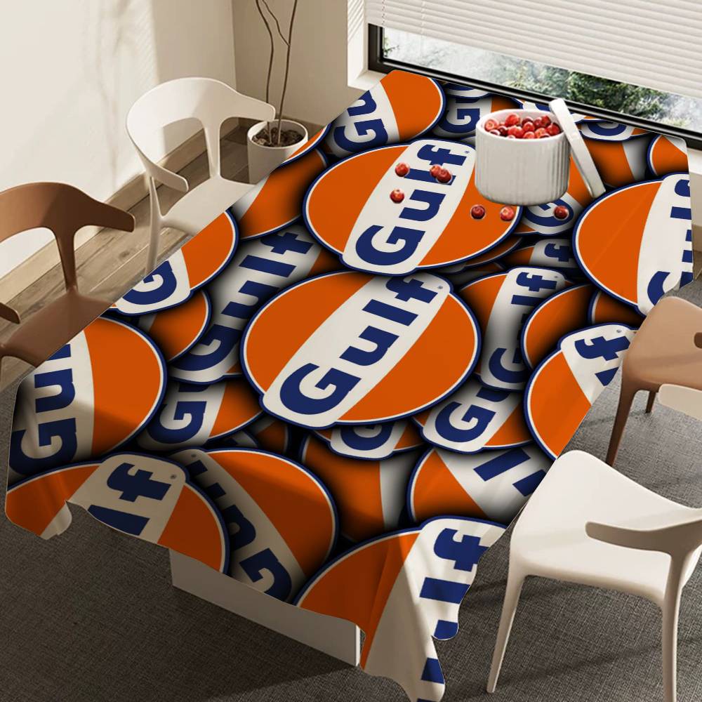 غطاء طاولة مستطيل مقاوم للماء  - مراجعة Home Textiles Today Logo وسعره