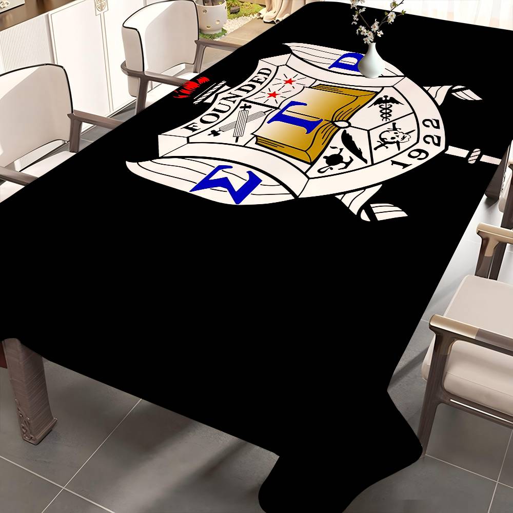 مفرش طاولة بشعار سيجما جاما رو - مراجعة Home Textiles Today Logo وسعره