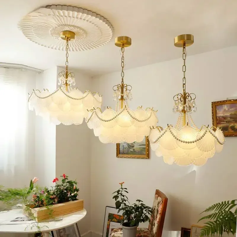 الحديثة Led أضواء تركيبات الفن - مراجعة Home Textiles France وسعره