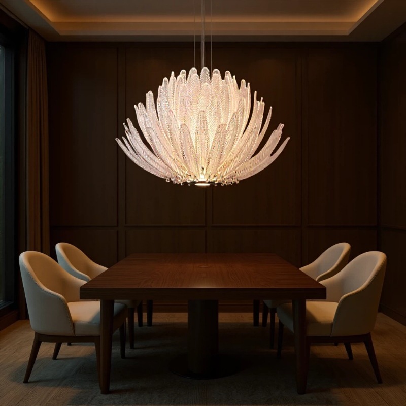 مصابيح معلقة فاخرة على الطراز  - مراجعة Home Textiles France وسعره